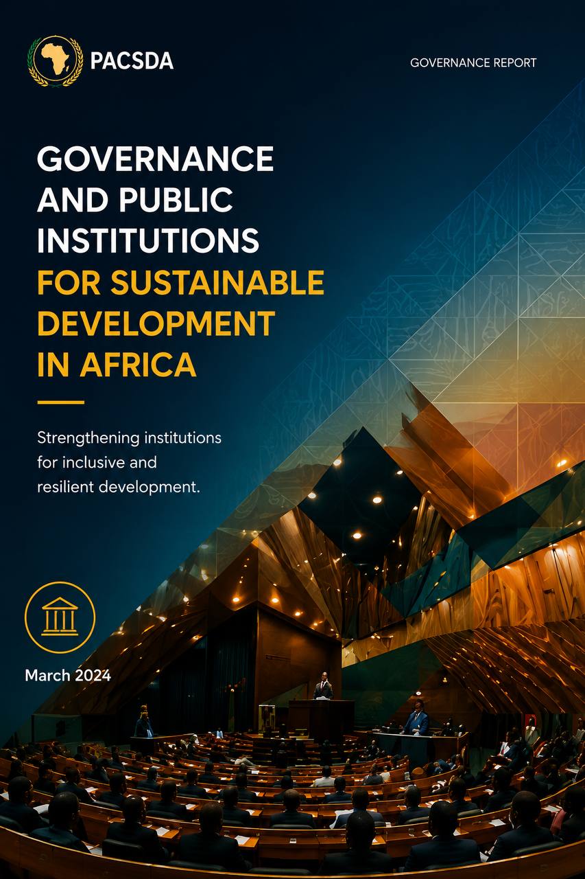 Governance and Public Institutions for Sustainable Development in Africa